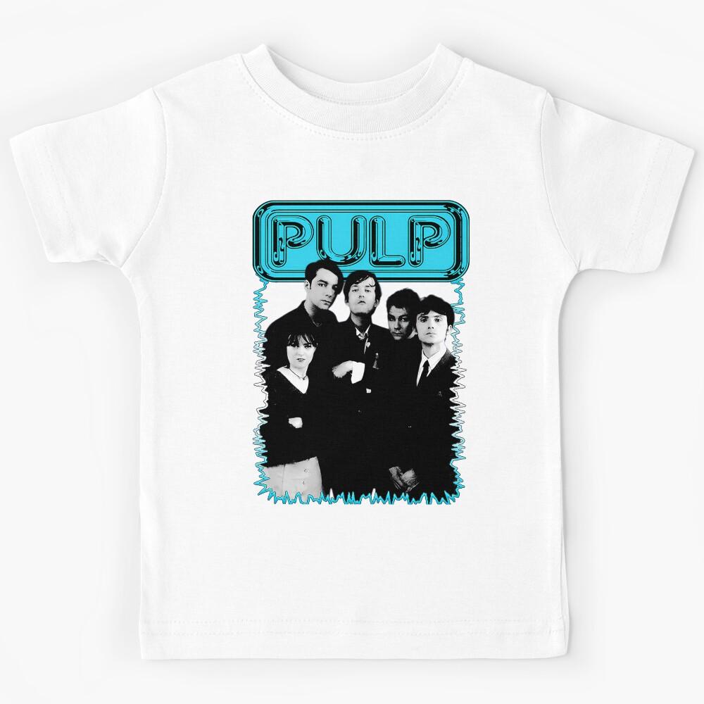 Britpop Band Vintage Music 90s Kids T-Shirt 110