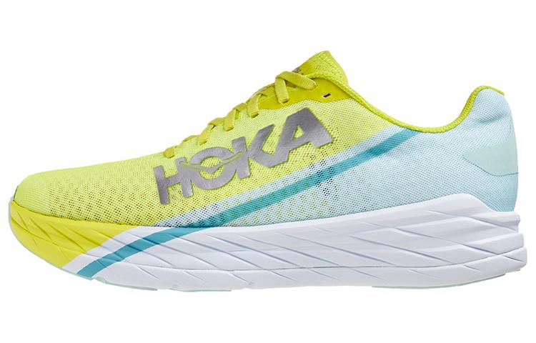 HOKA ONE ONE Rocket X Синий Стекло Вечерняя Примула Унисекс 1113532-BGEPR 38.5