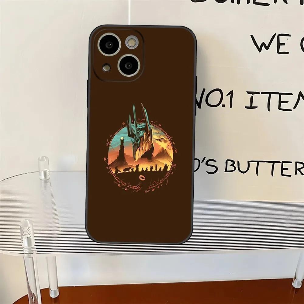 Apple Iphone15Plus Handyhülle, Lord'S Ring Handyhülle, bemalte Anti-Drop Huawei Anti-Drop Handyhülle