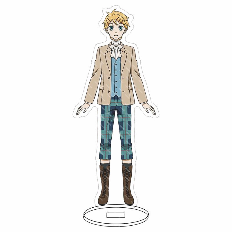 Black Butler Ciel Phantomhive Acrylic Stand Model Plate Decoration Originality Desk Figure Display Fans Gifts Cartoon Jewelry