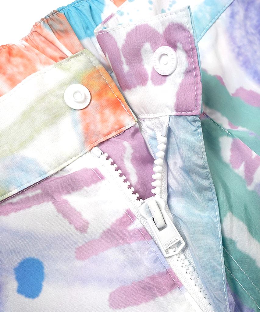 STIGMA 22 Painting Shorts White Multi