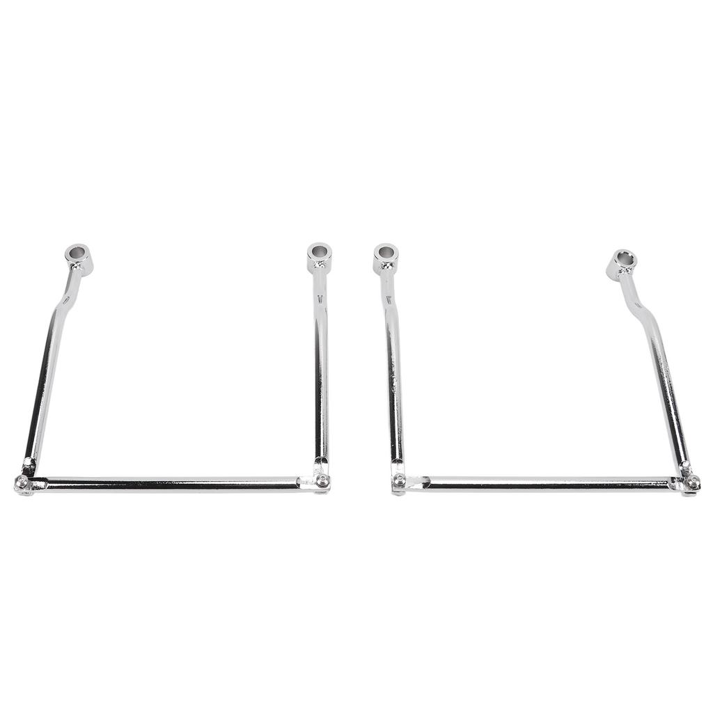 Tyče držáku postranní brašny na motorku Univerzální ocelová Heavy Duty pro 12mm montážní otvor