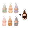 LABUBU Macaron Bubble Series vinyl face plush figurine pendant gifts