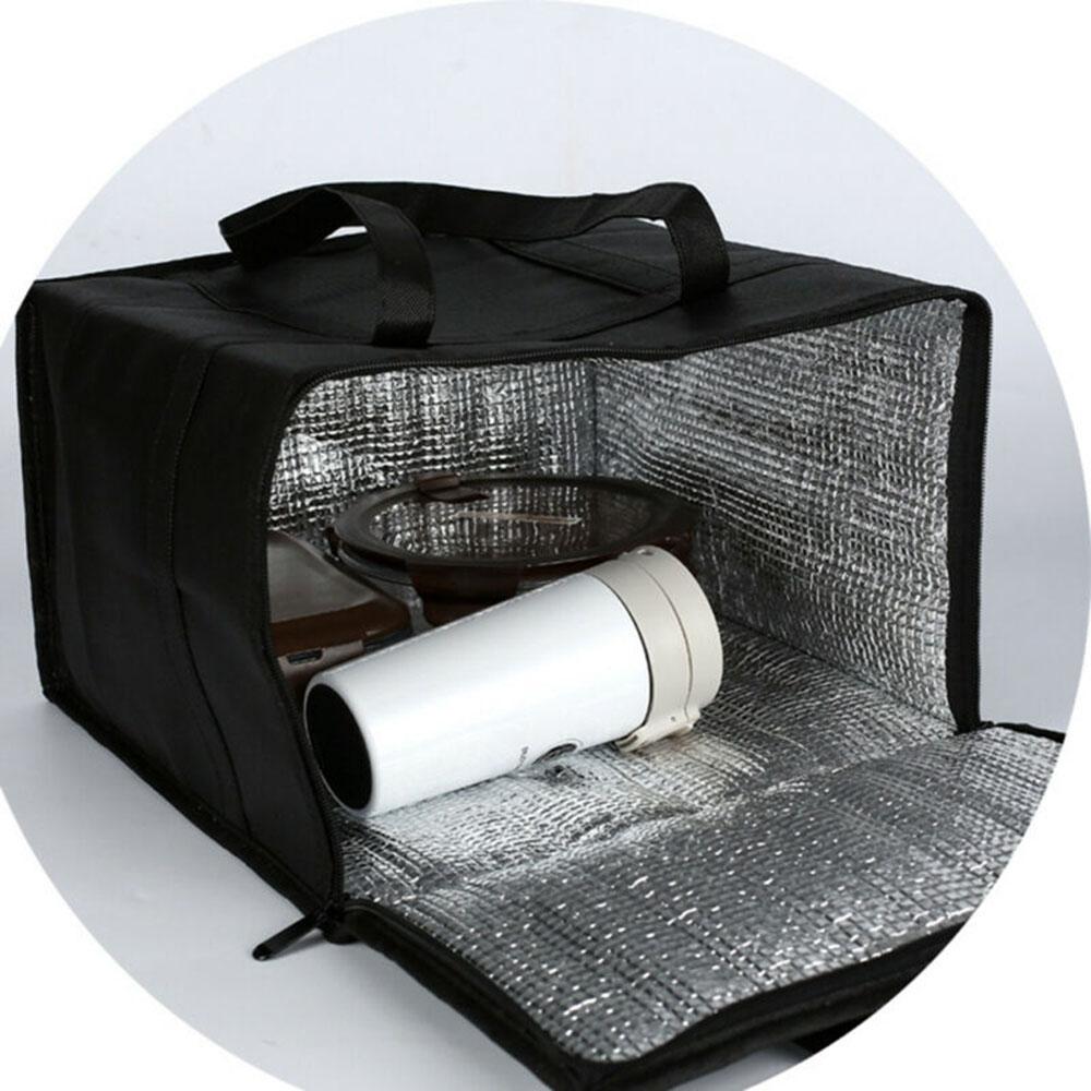 Portable Bag Thermal Cooler Food Picnic Bag Food Delivery High Quality