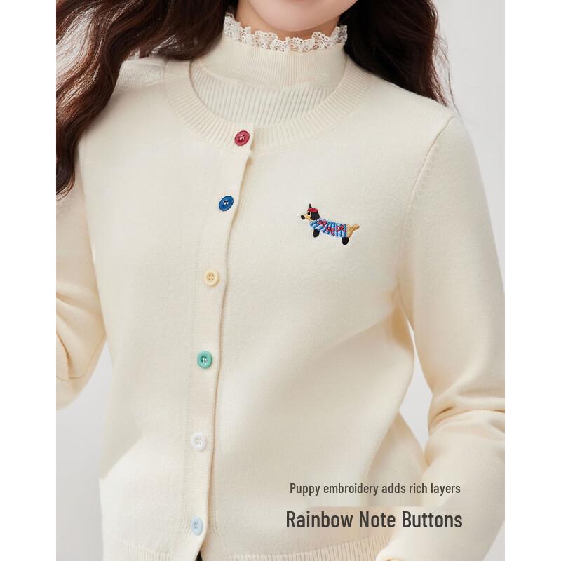 IEF Women's Plus Size Autumn Knitted Top