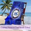 Chelsea Football Club (10) Beach Towel Suitable for Various Scenarios Such As Kitchen, Bathroom and Beach Swimming