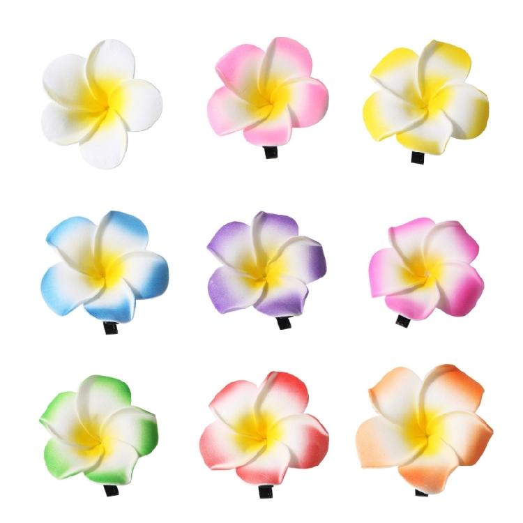

Tropical Vacation Hair Clip, 36Pcs Resin Flower Hairpins Creative Hair Accessories Hair Barrettes For Girls Lady 1