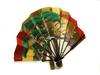 decorative and plum made in with fan handcrafted by traditional Japanese perfect for entranceway interior or New 29cm x 51cm when Kyoto-style fan,