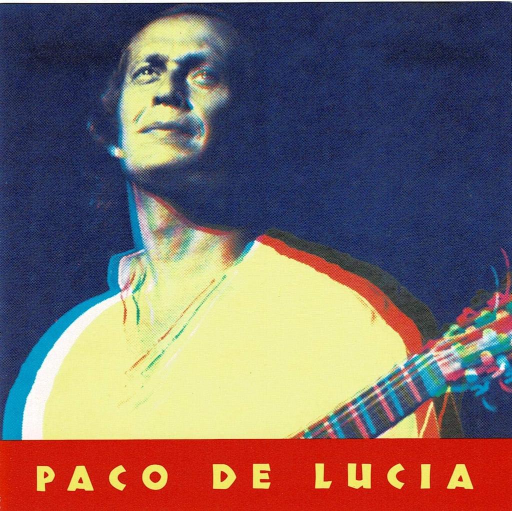 CD PACO DE LUCIA PACO DE LUCIA - Best Of Paco De Lucia PPD1097 Japan Latin Used