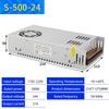 220V to 12V/24V/5V Switching Power Supply, 2A-20A High-Power Transformer for LED Strips & Monitoring Systems