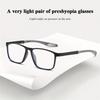 3 Pairs of New Sports Presbyopia Glasses Fashionable and Simple Presbyopia Glasses Middle-aged and Elderly Men's and Women's