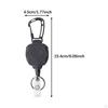 Retractable Keychain with Phone Tether ,ID Key Chain,