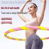 Zilaiqu Weighted Hula Hoop for Adult Fitness
