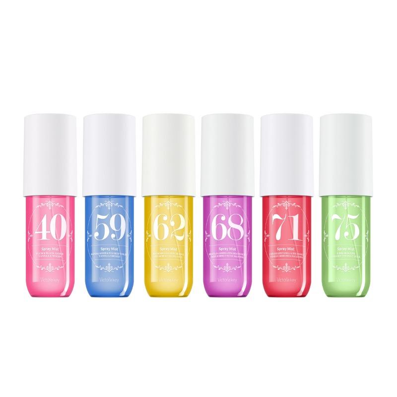Victoia key non-alcoholic body fragrance spray long-lasting digital fragrance