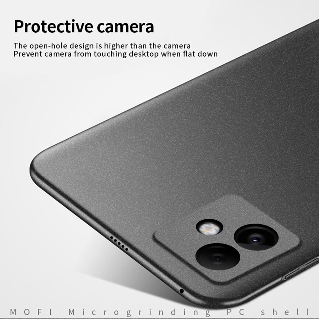 Pro Honor X60 GT 5G PC Pouzdro MOFI Shield Matná Série Slim Fit Kryt na Telefon