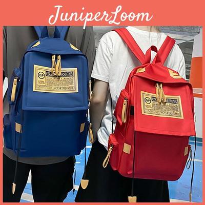 Fashionable Large Capacity College Backpack For Girls And Boys Trendy Ins Style
