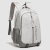 Schoolbag simple function wind cold tide cool feeling backpack sunshine handsome high school sports training students strong durable backpack