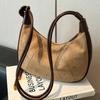Stylish and Versatile Handbag, Korean Style, High-end Design, Crossbody Bag, Casual Shoulder Bag, Underarm Bag.