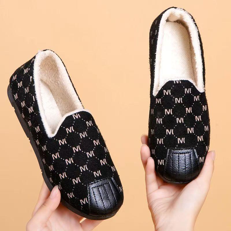 Spring and summer new sports and leisure shoes soft-soled cloth shoes breathable coconut shoes