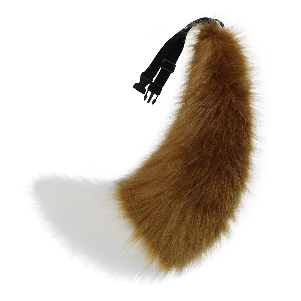 Halloween super long wolf tail fox tail props comic exhibition party cosplay essential accessories