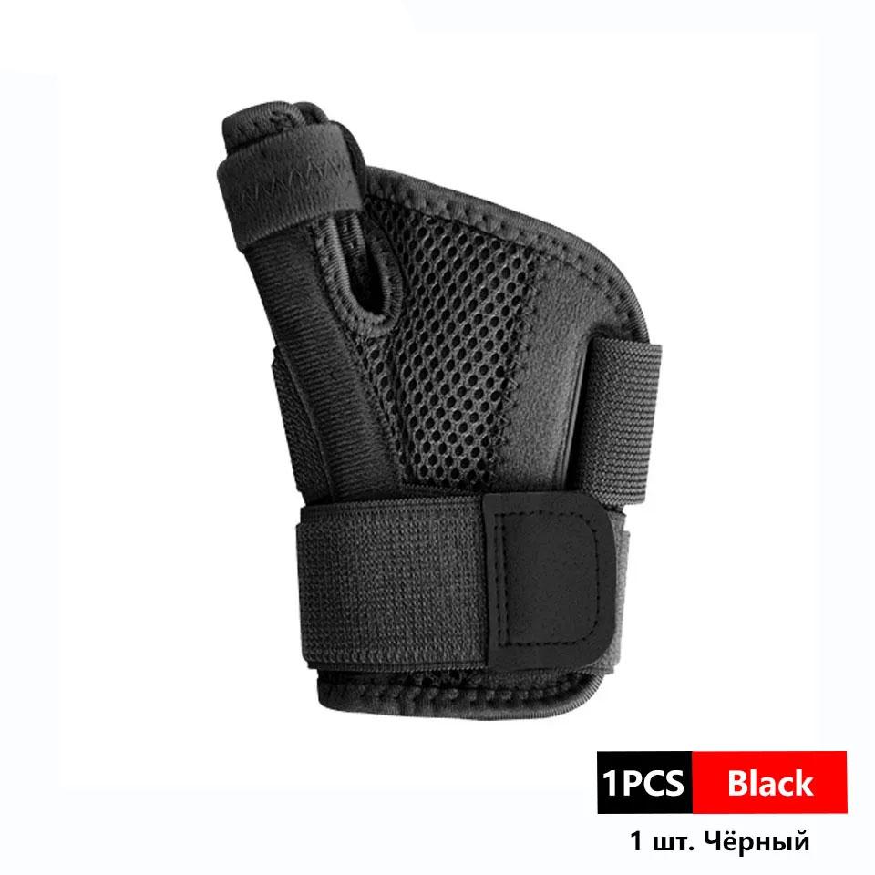1Pcs Thumb Wrist Brace Support for Carpal Tunnel Arthritis Tendonitis Sprain Relief Gym Sports Hand Protector Bandage