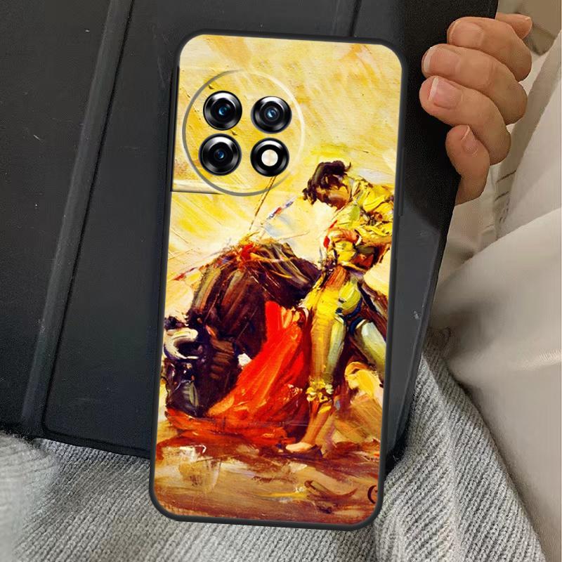 Bullfight Bull Fighter Case For OnePlus 15 13T 13 12 11 13R 12R 10R 10T 8T OnePlus Nord 5 CE 3 4 Lite N20 N30 Cover