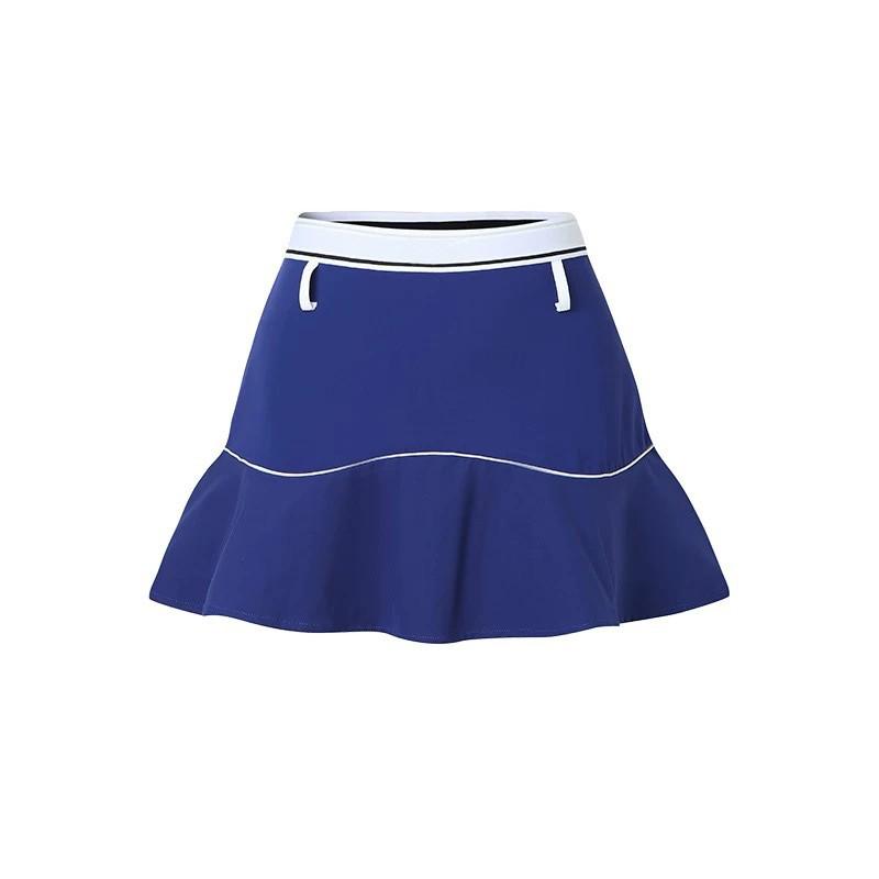 Womens High-Elastic Breathable Tennis Skirt Set With Built-in Bra Support Gym Running Yoga Pickleball