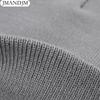Disponibile Cappello a cuffia doppio ispessito caldo autunno e inverno cappello lavorato a maglia da donna semplice da uomo