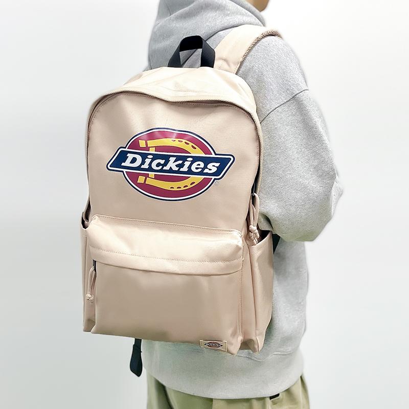 Dickies Classic Printed Large Logo Versatile Large Capacity Polyester Backpack Unisex Backpack 234U90LMY03KH01