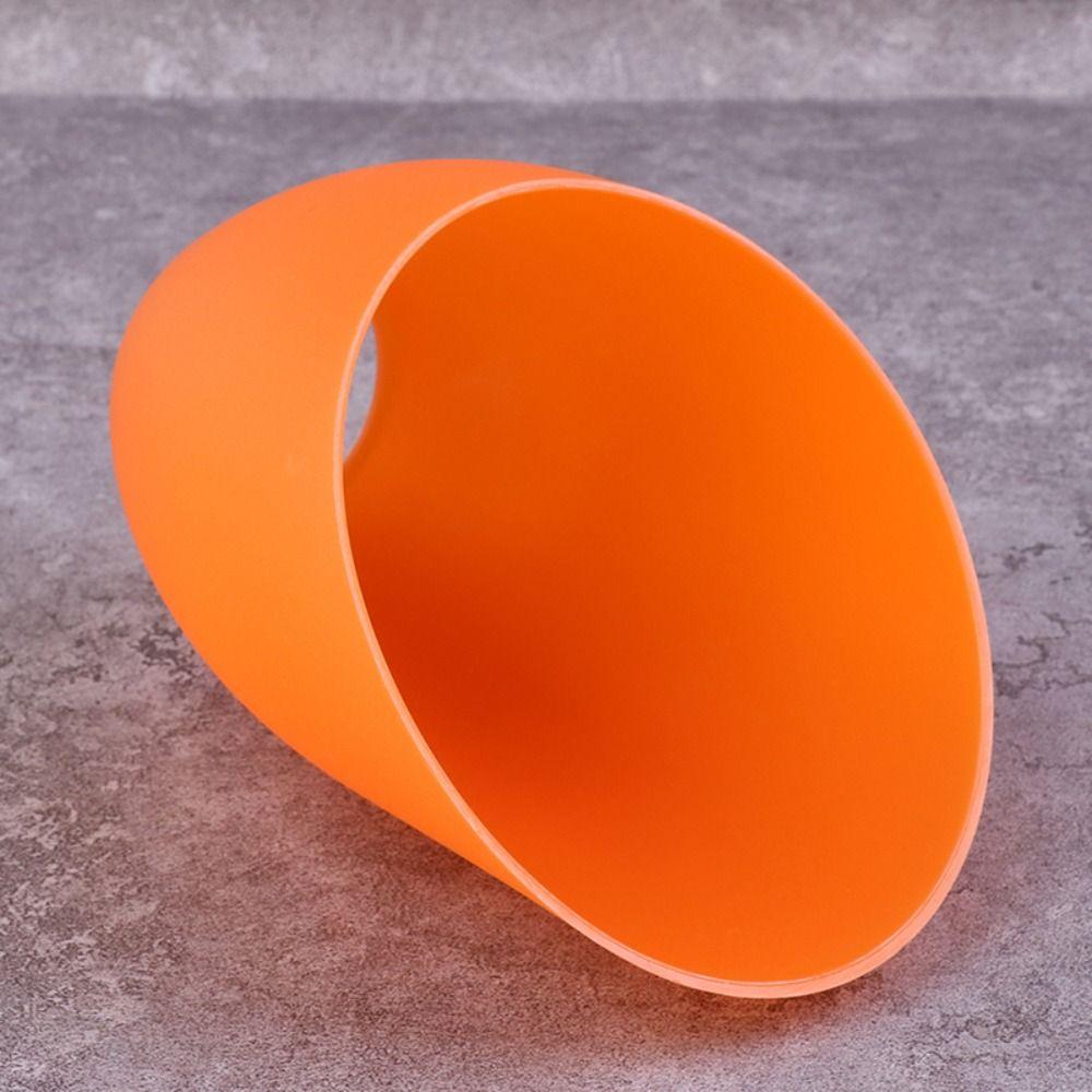 Home Simple Durable Lamp Shade Solid Color Slanting Horseshoe Lamp Cover