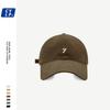 Style Street Korean Adjustable Baseball Cap With Embroidery For Unisex Wear Daily