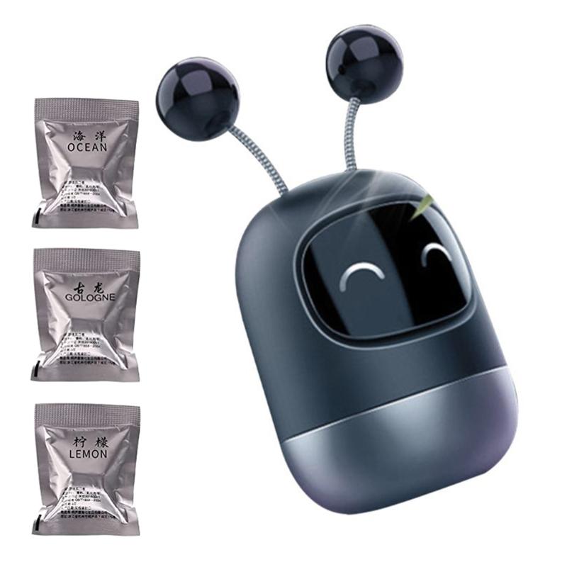 

Cute Perfume Diffuser Decor Clips Robot Swing Tentacle Vent Air Freshener Auto Accessories Solid Perfume Decor
