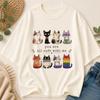 Cute Cats Friendship Graphic T-Shirt and Kids Tshirt