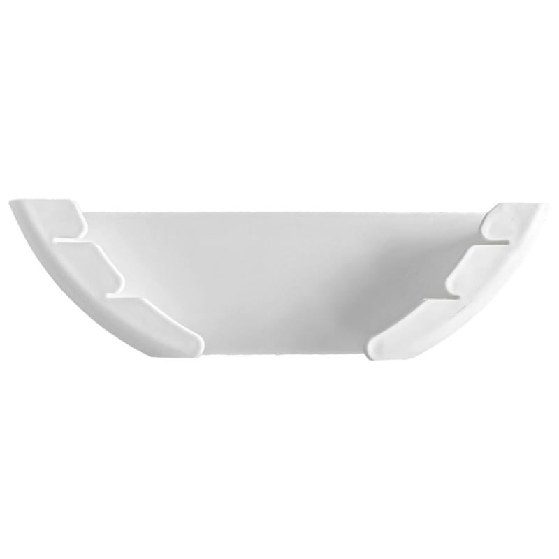 Küchenaufbewahrung Topfdeckel-Organizer 3 Stück Wandmontierter Pfannendeckelhalter Regal Haken für 6 bis 13,5 Zoll Deckel in Schränken