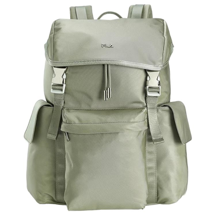 New FILA Fabric Backpack Extra Small Unisex Withered Leaf Green F53U449131F-GN