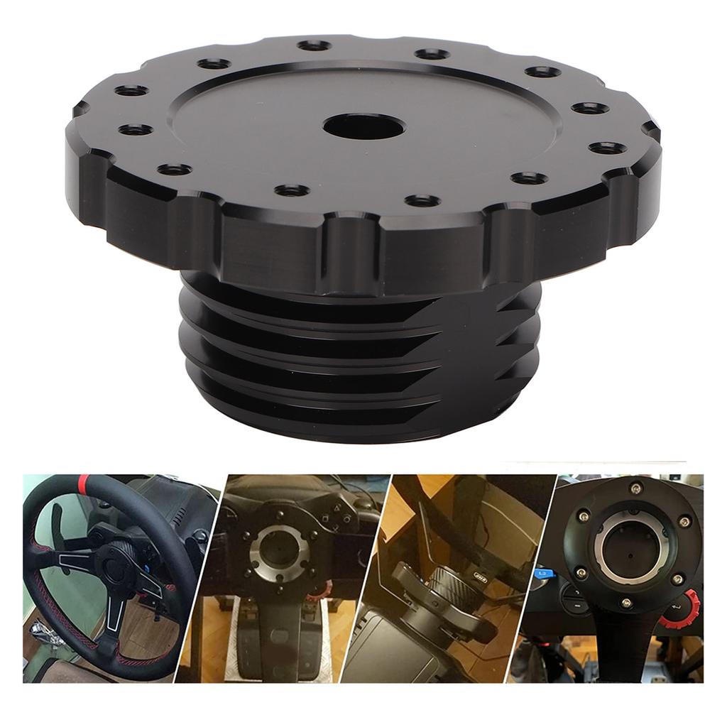 Gaming Steering Wheel Adapter Professional Aluminum Steering Wheel Adapter for T300 T500 TS PC TS XW