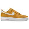 New Nike Air Force 1 Low '07 Se 40th Anniversary Yellow Ochre Mini Swoosh Women's DQ7582-700