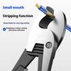 Professional Wire Cutting Pliers With Builtin Stripper High Hardness Steel Cable Cutter For Electricians Enthusiasts
