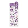 Kuromi [Sticker Sheet] Clear Sticker Sanrio