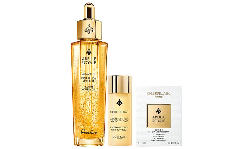 Guerlain Advanced Youth Watery Oil Age-Defying Programme Watery Oil 50ml+Lotion40ml+Serum0.6ml*8
