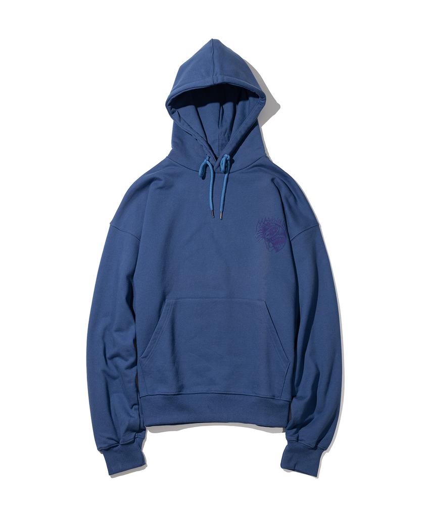 Lower Overfit Heavy Hoodie T-Shirt Mfthd004-Db
