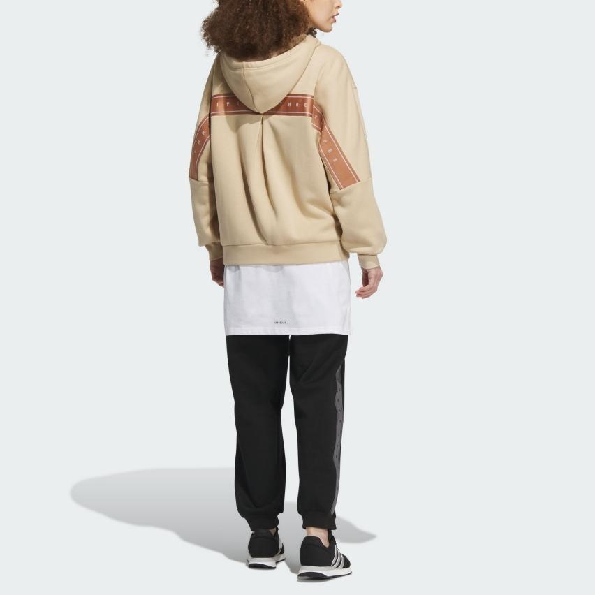 New Adidas Jackets Women's Beige IK9893