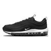 Nike Air Max 97 Czarne Damskie Sneakersy Białe DH8016-001