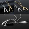 Creative Barber Shop Razor Pendant Necklace - Hip Hop Trend