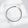 New butterfly swirling neck chain short simple niche necklace temperament Internet celebrity choker neck jewelry neck strap