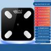 Smart Digital Body Scale, Rechargeable BMI Weight Scale, Electronic Body Fat Scale, LED Display Health Monitor for Home