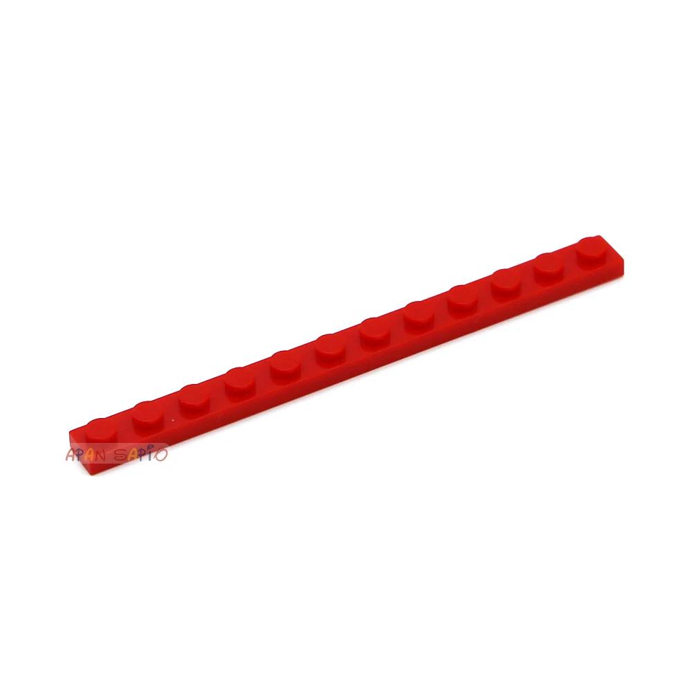 Superior-Grade 20Pcs 1X12 High-Standard Dots Self-Assembly First-Class Construction Top-Grade Building-Bricks Superior-Grade Thin Superior-Grade