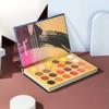 eyeshadow pearly matte and powder 72-color palette, high-gloss eyeshadow, waterproof, sweat-proof, long-lasting, pigmented, smudge-resistant