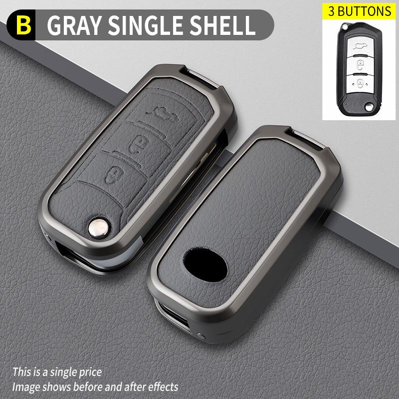 Compatible with GAC Trumpchi M8 Key Case, Shadow Leopard, GS8, AION GS4, M6 Pro, GS3 Shadow, and E9 Shell Buckle.