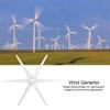 Professional Wind Turbines Small Windmill Generator 6 Blade Industrial Machinery Machine 800W